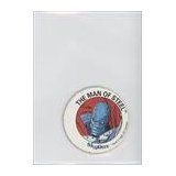 6213 - VINTAGE 1993 POG MILKCAP The Man of Steel Skycap - |FR|SENT FOR LIST 3/26 CC