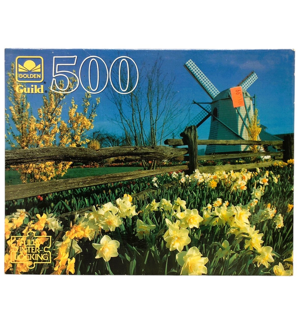 6224 - Roozengaarde Nurseries Puzzle 500 Used |GR-19|