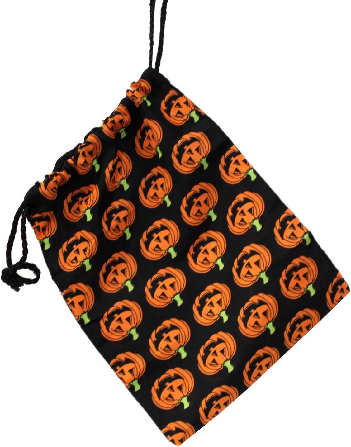 6251 - 10.5" x 8" Halloween Pumpkin Bag for Festive Gift Giving and Party Decor |DVD Floor|