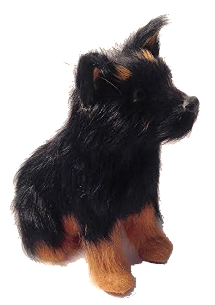 6258 - 4.5" Fur German Shepherd Dog - |Z-39|