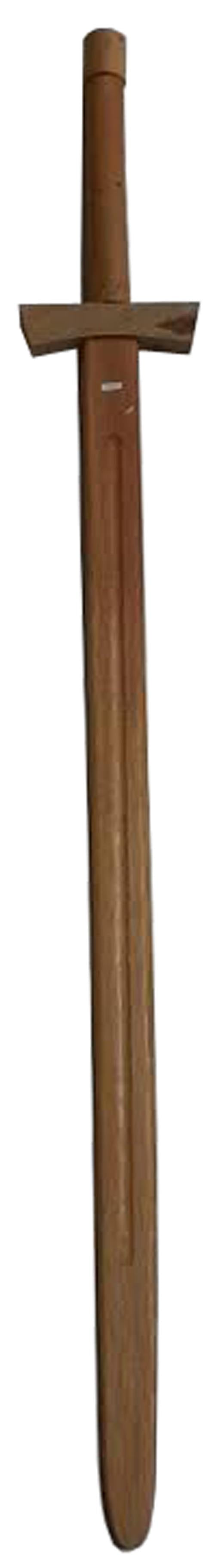 6301 - Straight Wood Tai Chi Sword - |4-E Down|