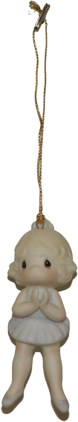 6312 - Precious Moments Lord Keep Me On My Toes Ornament - |Pod 1-71|
