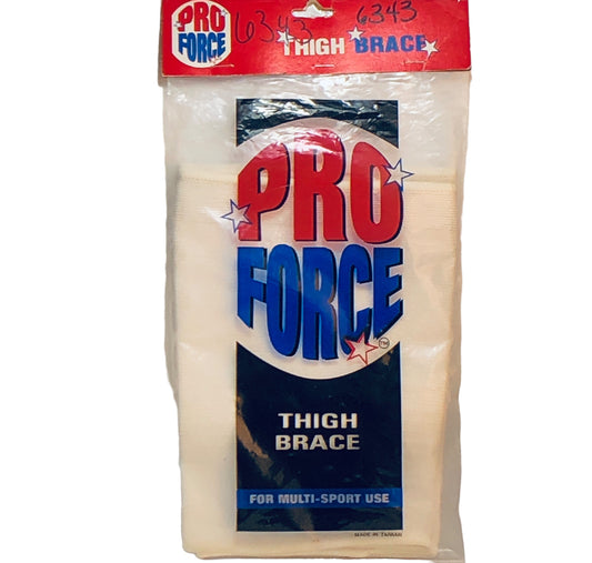 6343 - Thigh Brace Medium White Cloth - |GR-68|