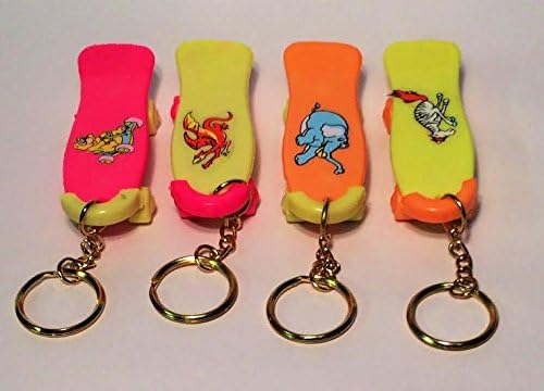 6354 - Asst Skateboard Keychains |P-0/Pod 3-59|