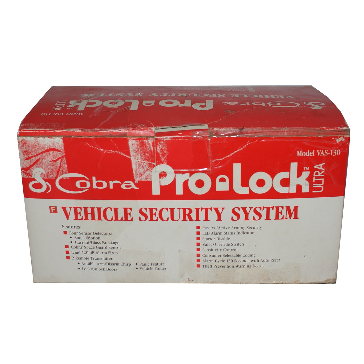 6371 - Cobra Pro Lock Vehicle Security - |AD-Garage|