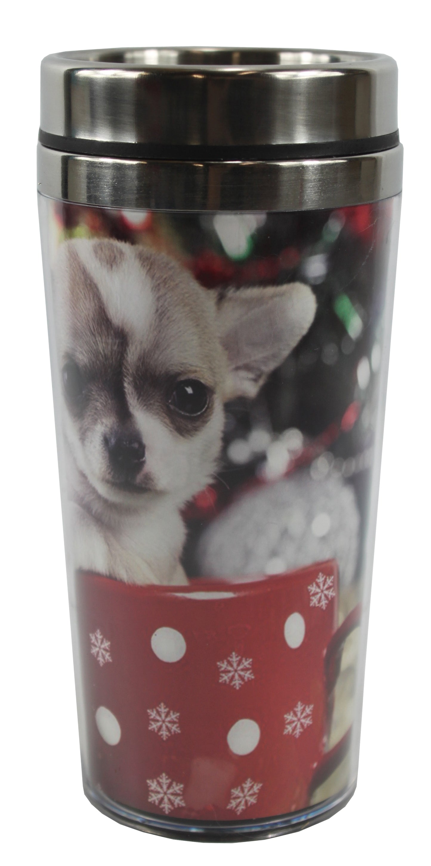 6391 - Teacup Puppy Tumbler 14 Oz 6" |22-11|