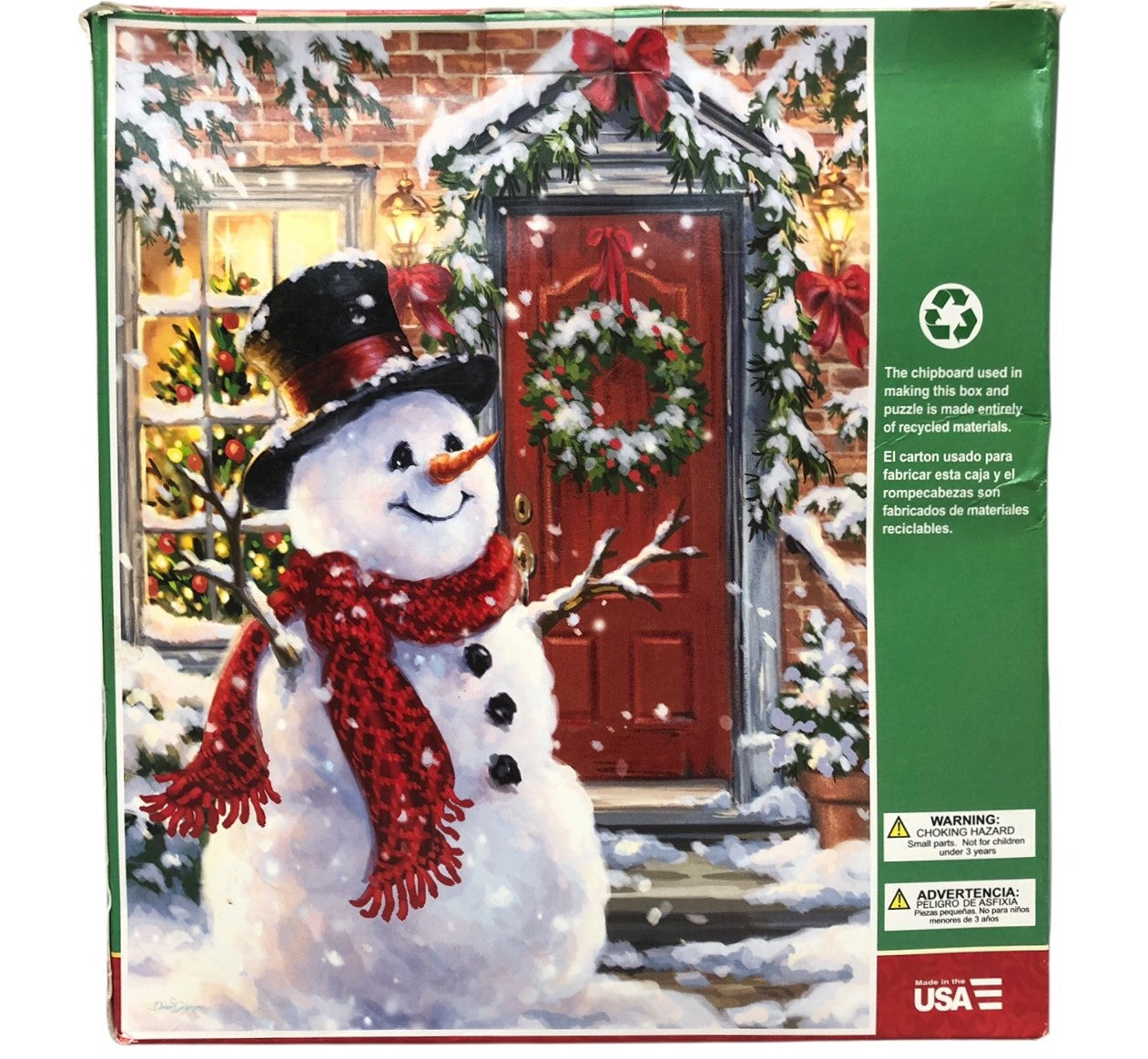 6397 - Snow Place Like Home 1000 USD Puzzle |GR-16|