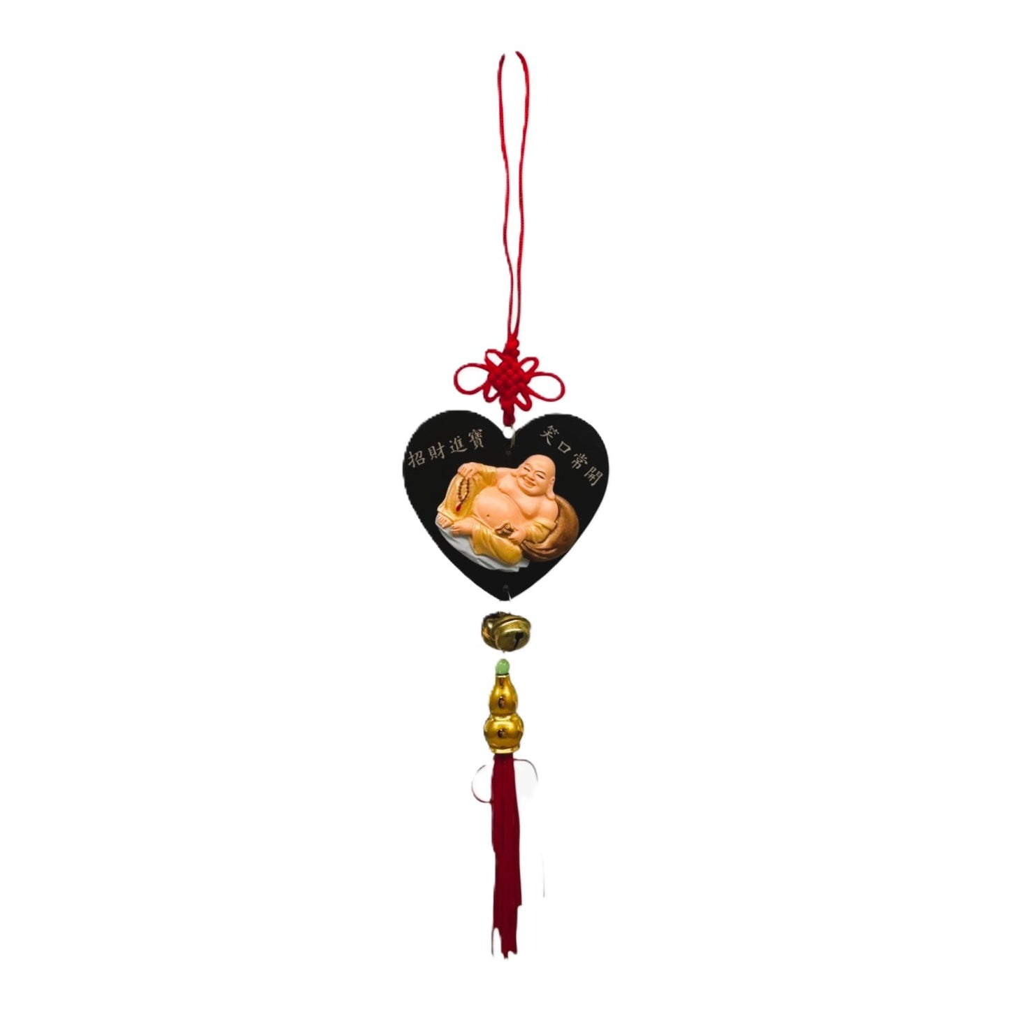 6456 - 8" Buddha Charm Bag of Dreams |21-25|