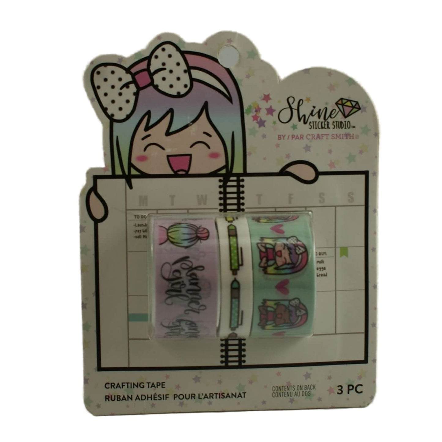 6458 - 3 pc Crafting Tape - |2-19|