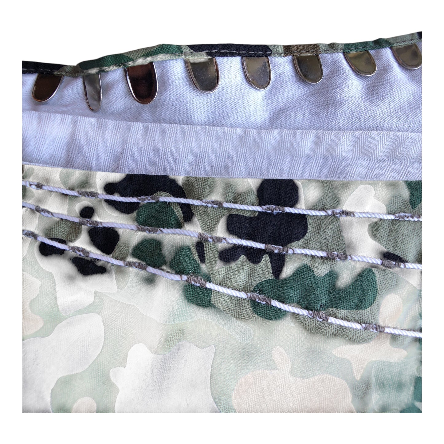6474 - Camo Tabi Boot - 13" Long - |Left of H-21|