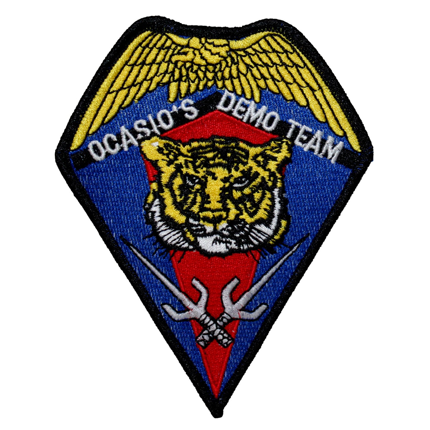 6508 - Ocasio's Demo Team Patch 4.5" - |S-0|