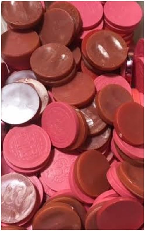 655 - Set of 10 Pink & Red Slammers - |FR|