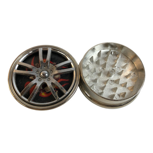 6622 - Turning Wheel Skull Flame Grind - |H-63|