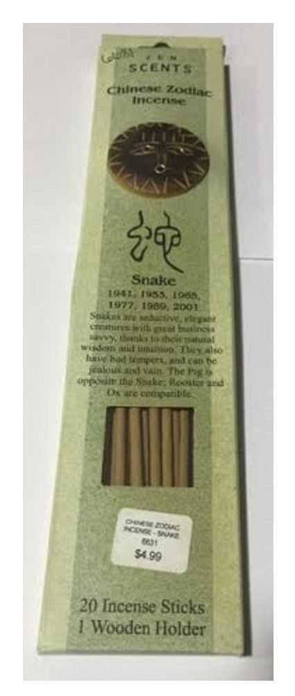 6631 - Incense Snake Chinese Zodiac - |Scents-44|