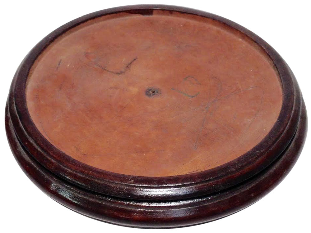 6659 - 5.5" Round Wood Stand Raised - |22-2|
