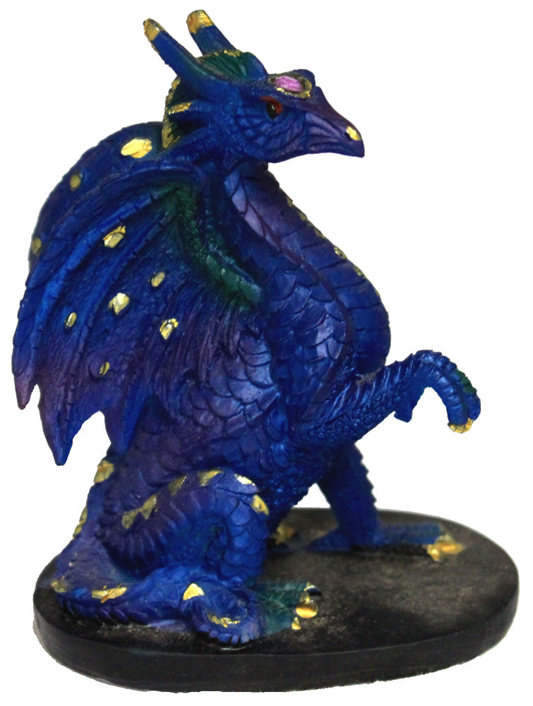 6661 - 4" Blue Dragon - Claw Up - |Z-38|