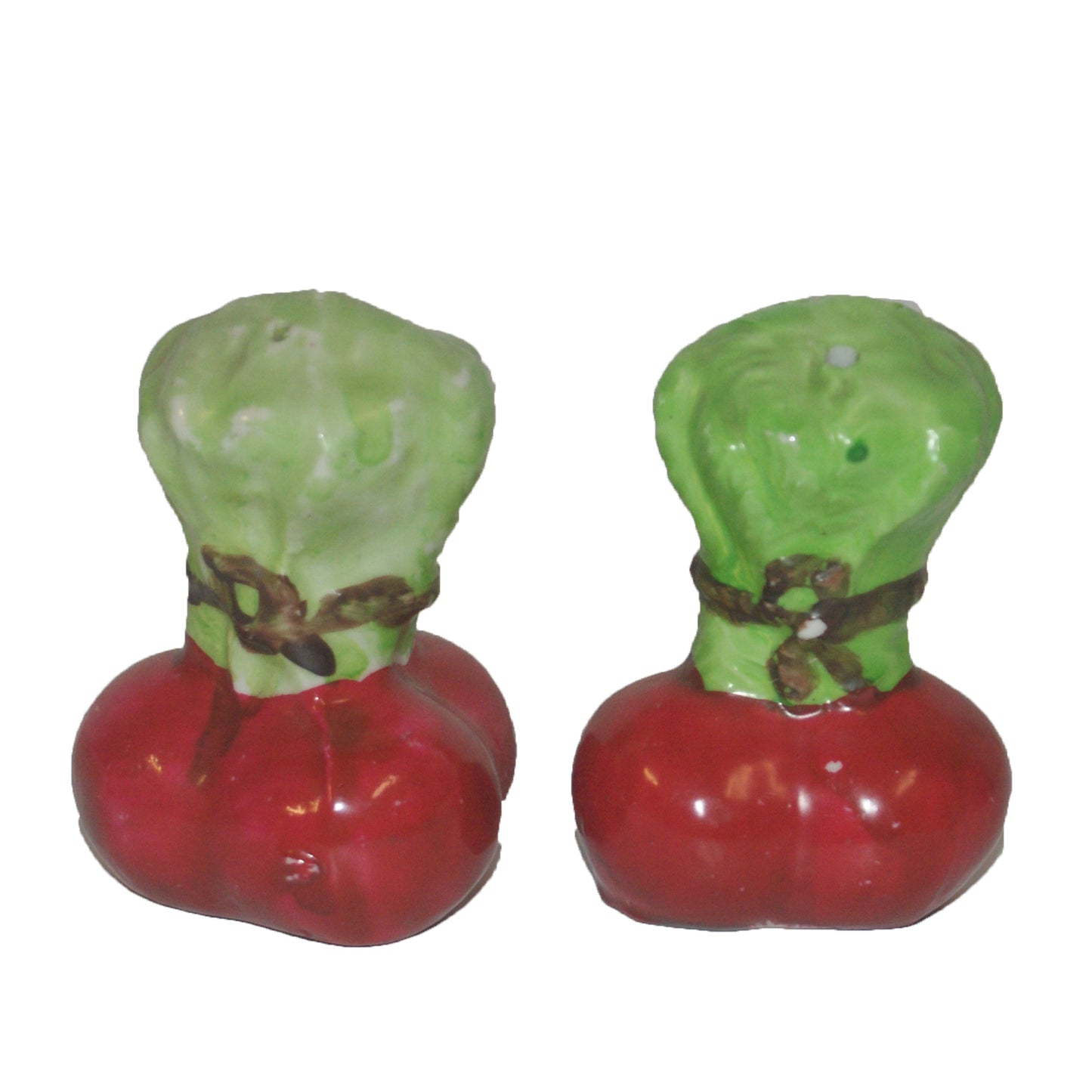 6667 - 2.5" Radish Salt & Pepper Set |4-22|