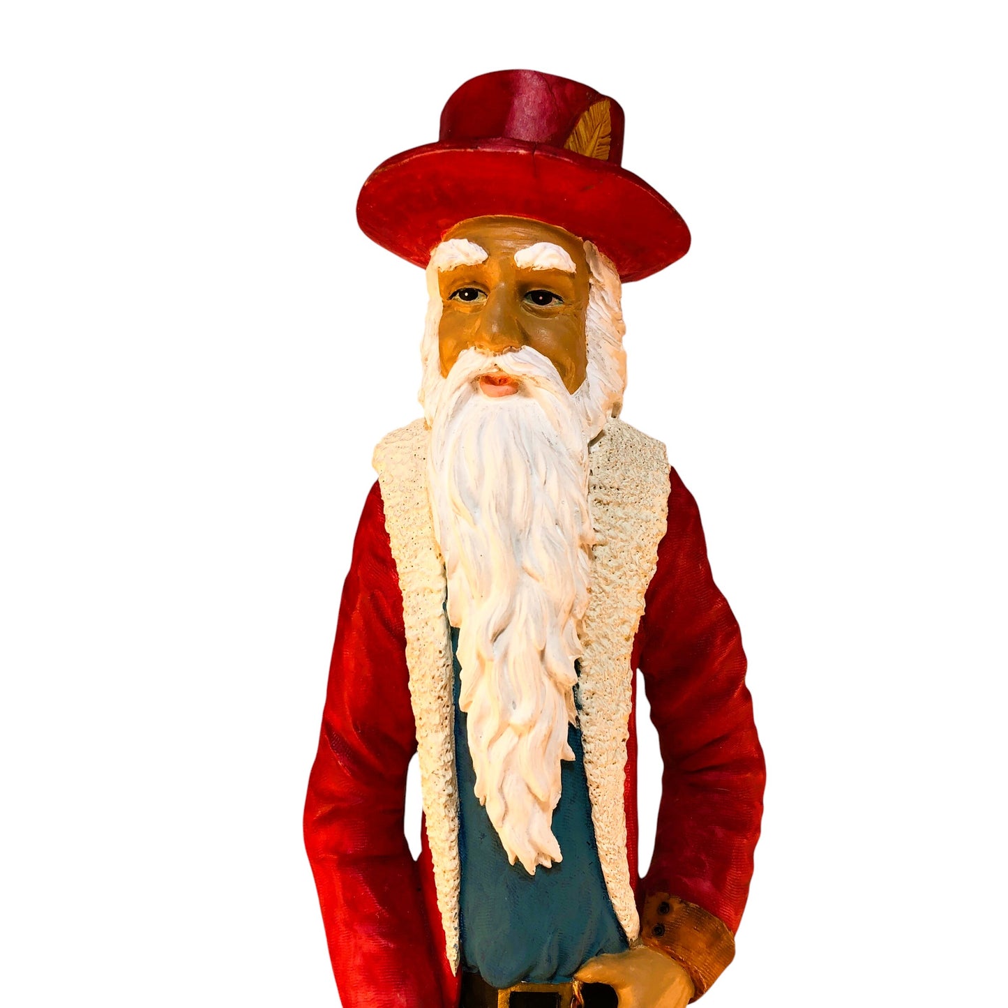 6723 - 14" Colorful Saint Nicholas with Sack of Toys - |1-11|