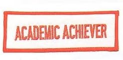 6753 - Academic Achiever Patch - |S-0|