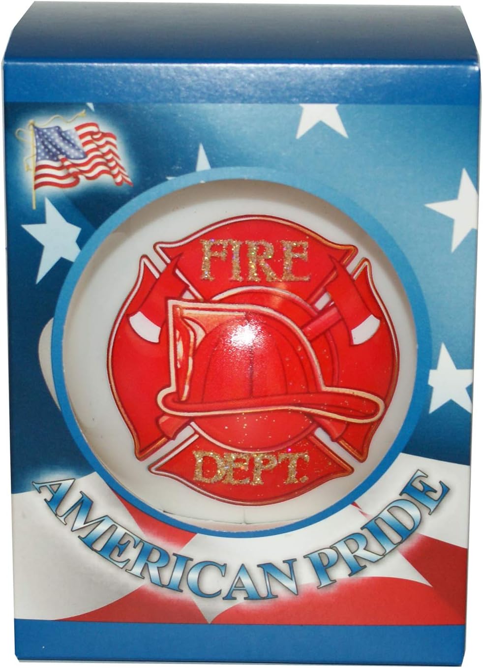 6774 - Timeless Fire Dept First In Last Out Christmas Ornament For Firefighters |Pod 1-76|