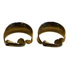 679 - Silver Tone Clip On Earrings - |Clear-28|
