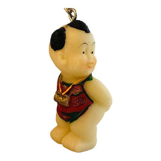 6831 - Boy in Red Outfit Keychain - |DVD-37|