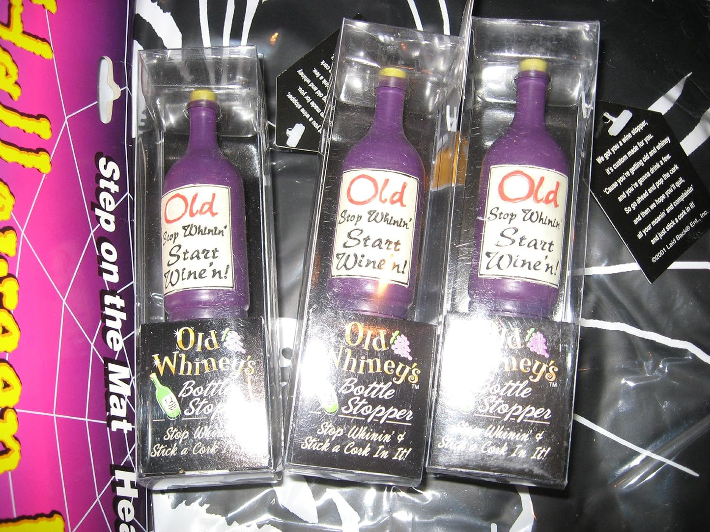 6851 - Old Whiney's Bottle Stopper |DVD-1|