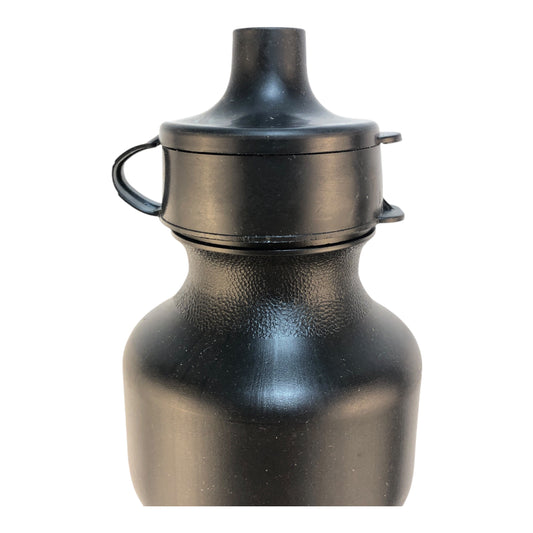 6853 - Water Bottle Black Yin Yang - |H-65|
