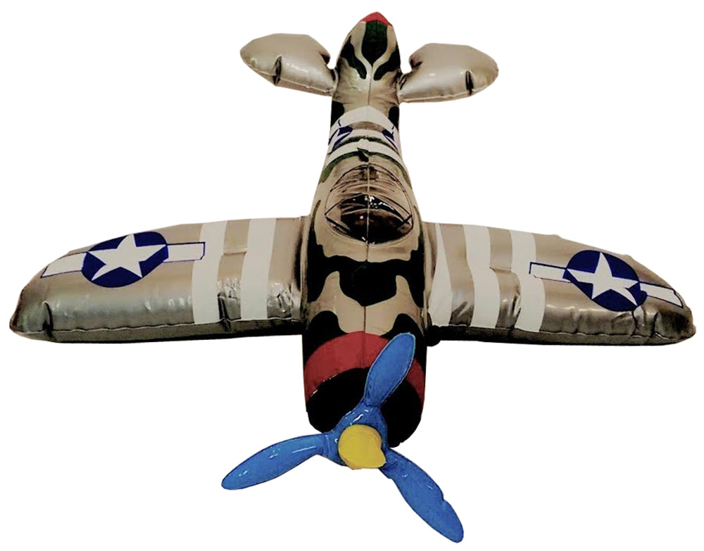6856 - Inflatable Airplane 20" - |R-32 Garage|