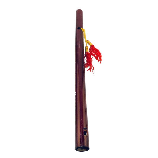 6862 - Dark Wood Flute Tassel 13" |W-30|