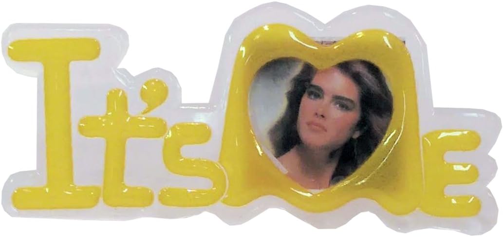 6863 - Yellow Its Me Picture Frame - |18-18|
