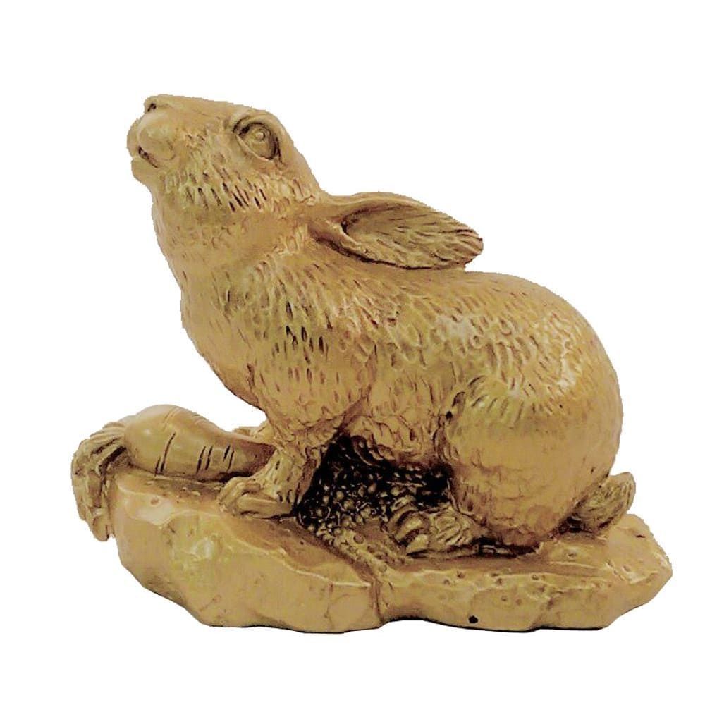 686 - 3" Gold Zodiac Rabbit - |Z-84|