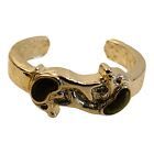 687 - Black Enamel Hearts Toe Ring - Adjustable - |Clear-28|