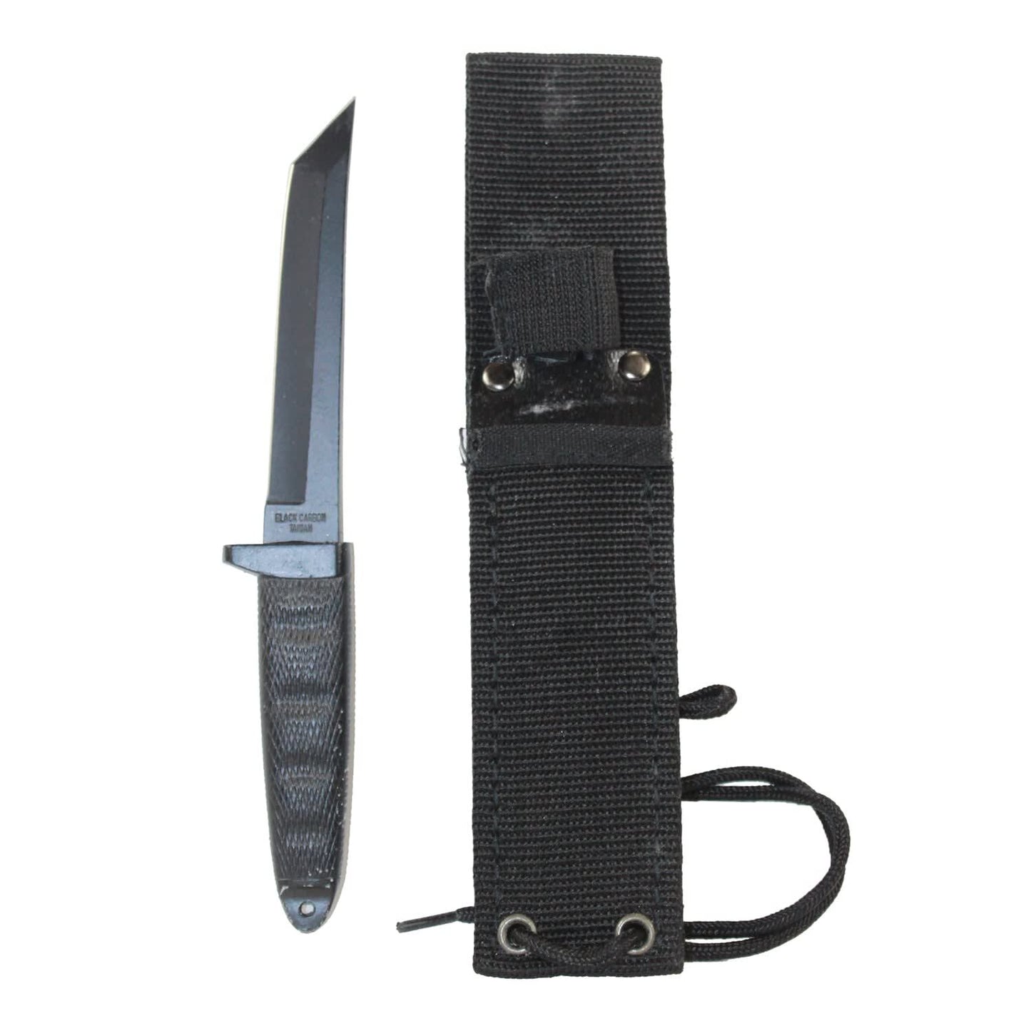 689 - 8.25" Black Blade Tanto |81|