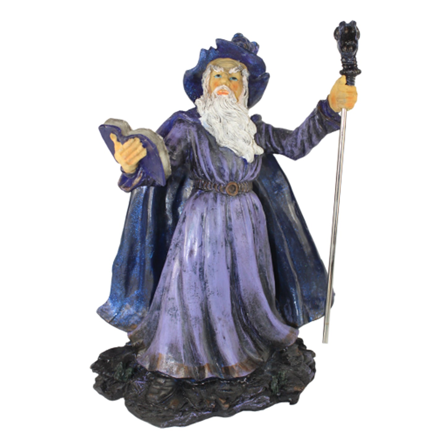6936 - 11" Purple Wizard - Staff Book - |1-12| |Pod 3-61 Qty 4|