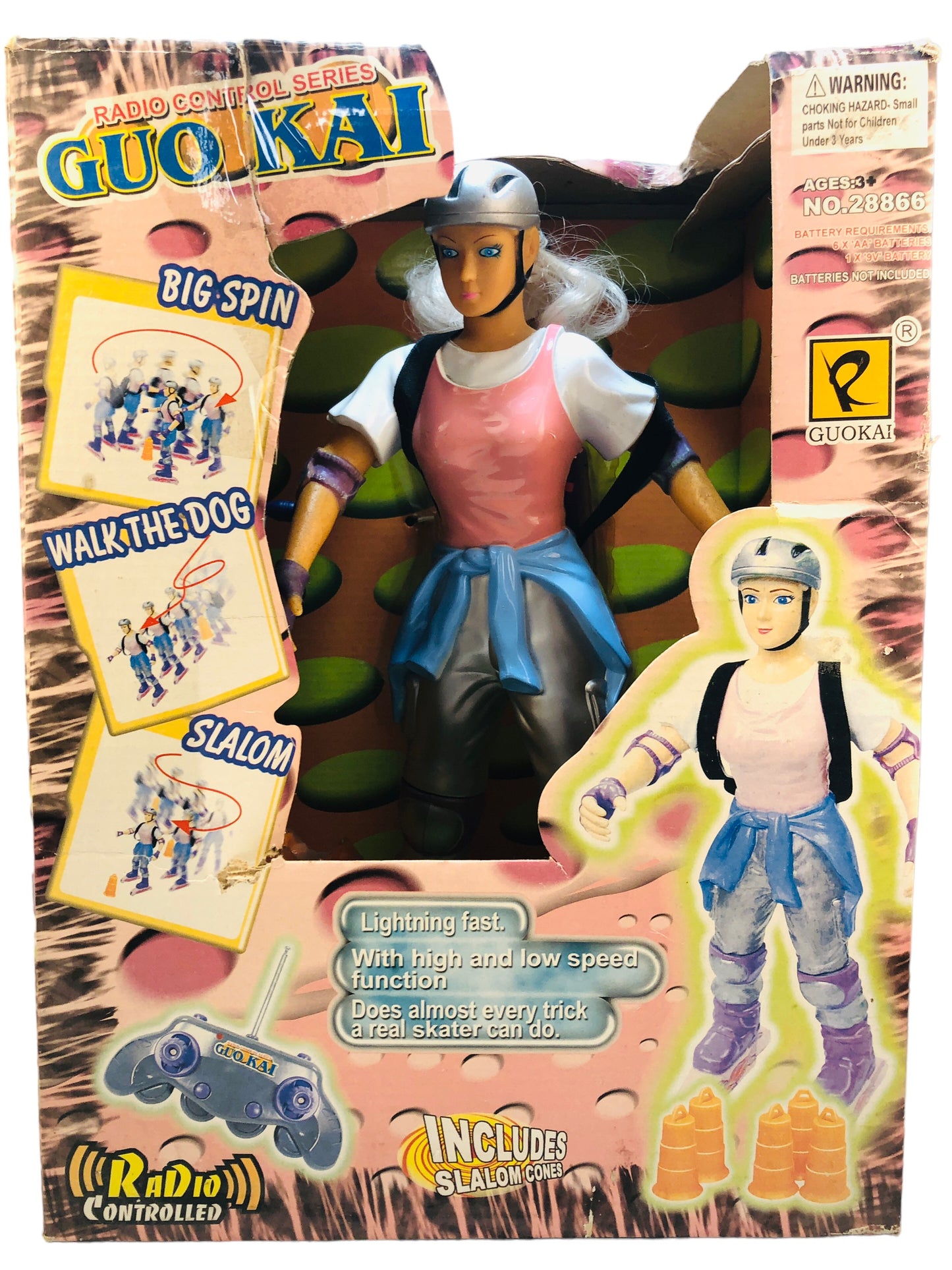 6944 - Guo Kai Radio Control Girl - |GR-57|