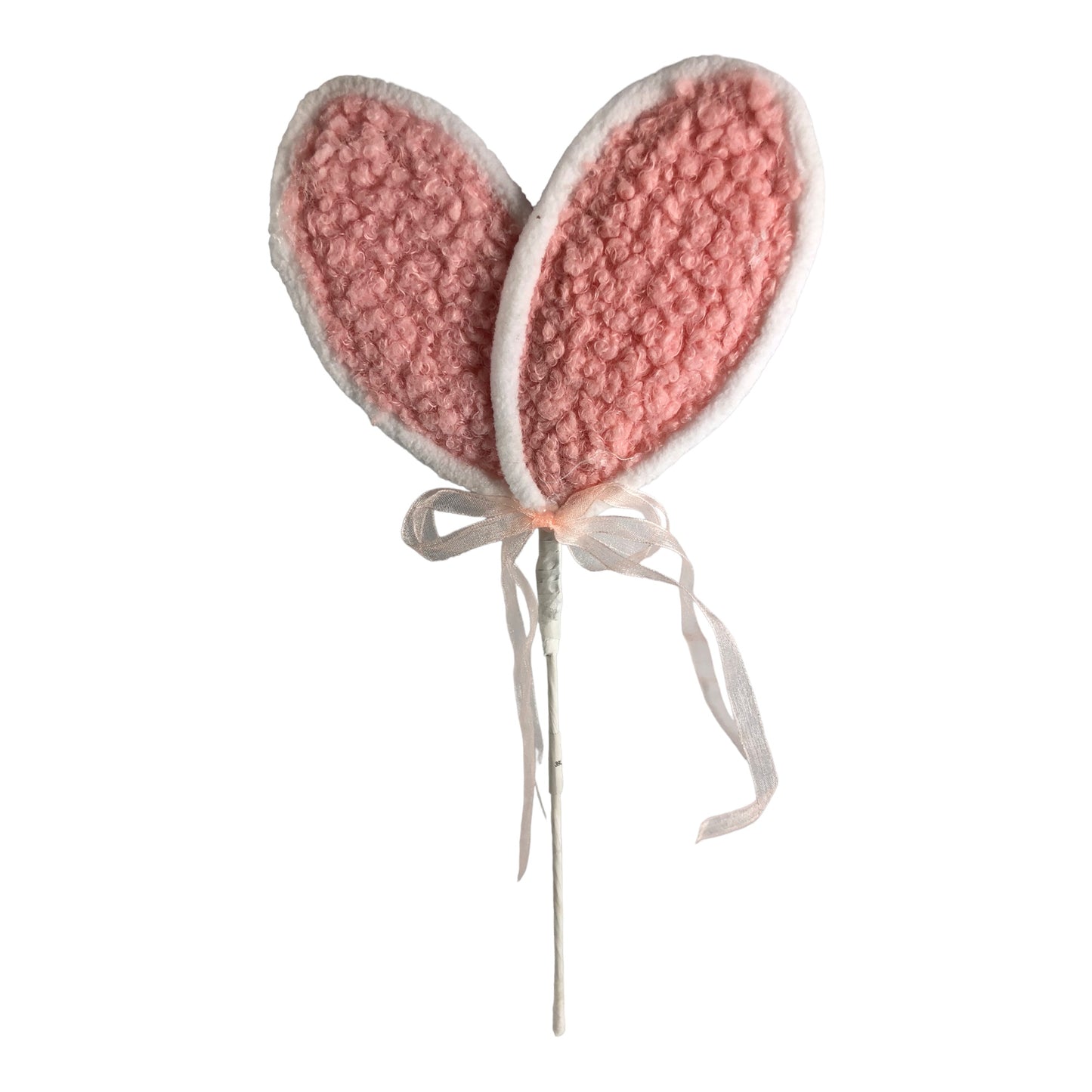 6956 - Pink & Green Bunny Ears Picks - |H-58|