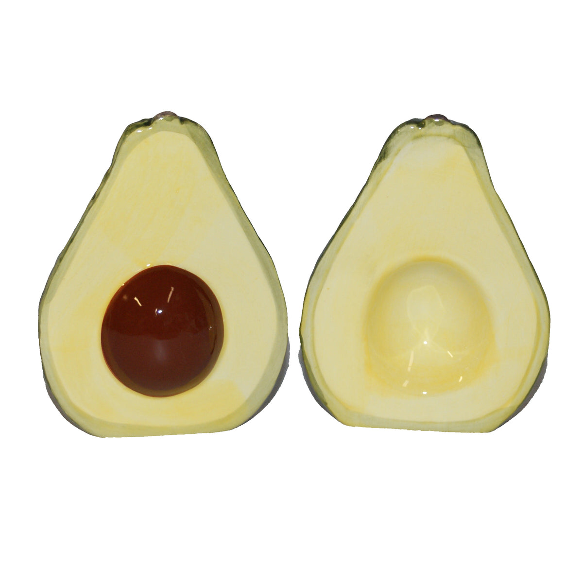 6977 - Avocado Salt & Pepper Shakers - |4-22|