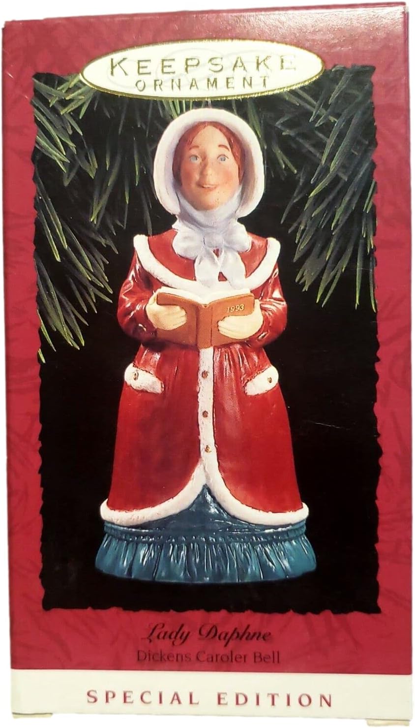 7043 - Lady Daphne Dickens Caroler - |Pod 1-79|