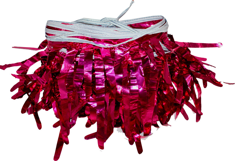 7045 - Hot Pink Fringe Banner - |Cubby-36 Top|