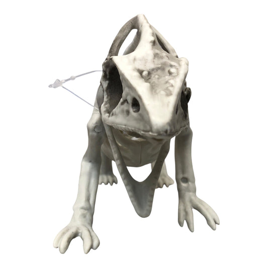 7071 - Plastic Lizard Skeleton Halloween Ornament |Pod 1-2|