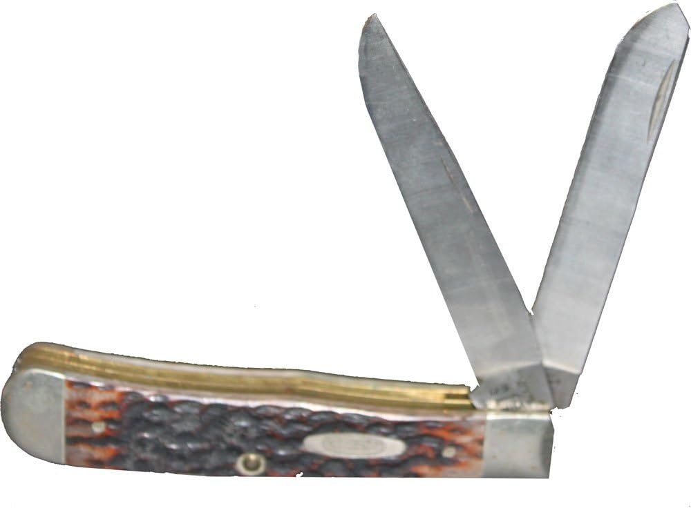 7083 - Case Trapper 4-Inch Locking Blade Knife with Classic Design and Durability for Outdoor Adventures (Knife 1) |