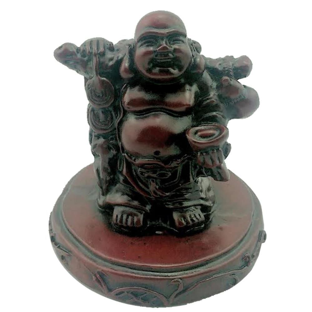 712 - 3" Red Buddha - Ingot Base - |X-61|
