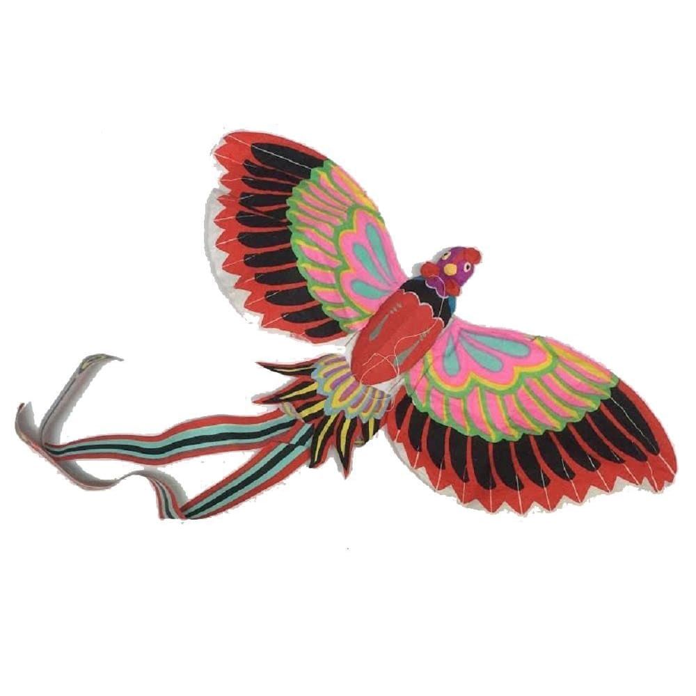 72 - Pheasant Paper Kite - |Above Scrolls|