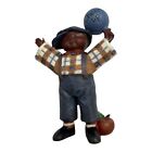 7335 - Adorable Black Boy Figure with Colorful Balloon |2-16|