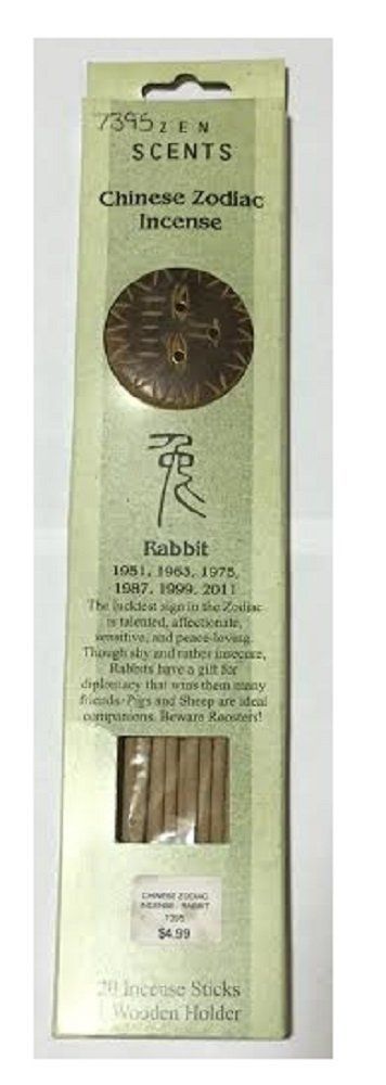 7395 - Incense Rabbit Chinese Zodiac - |Scents-43|