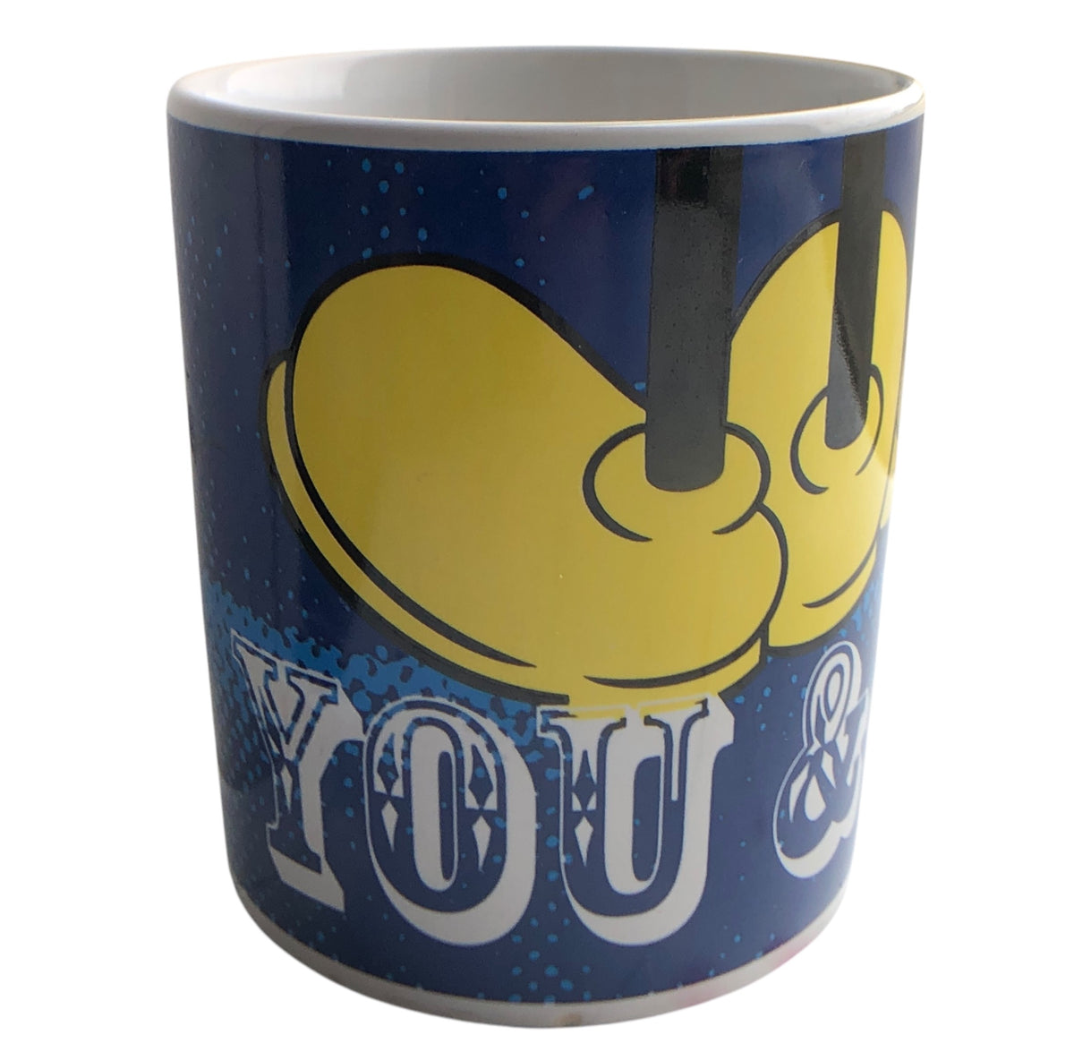 7400 - Mickey Mouse You And Me Mug - |7-24|