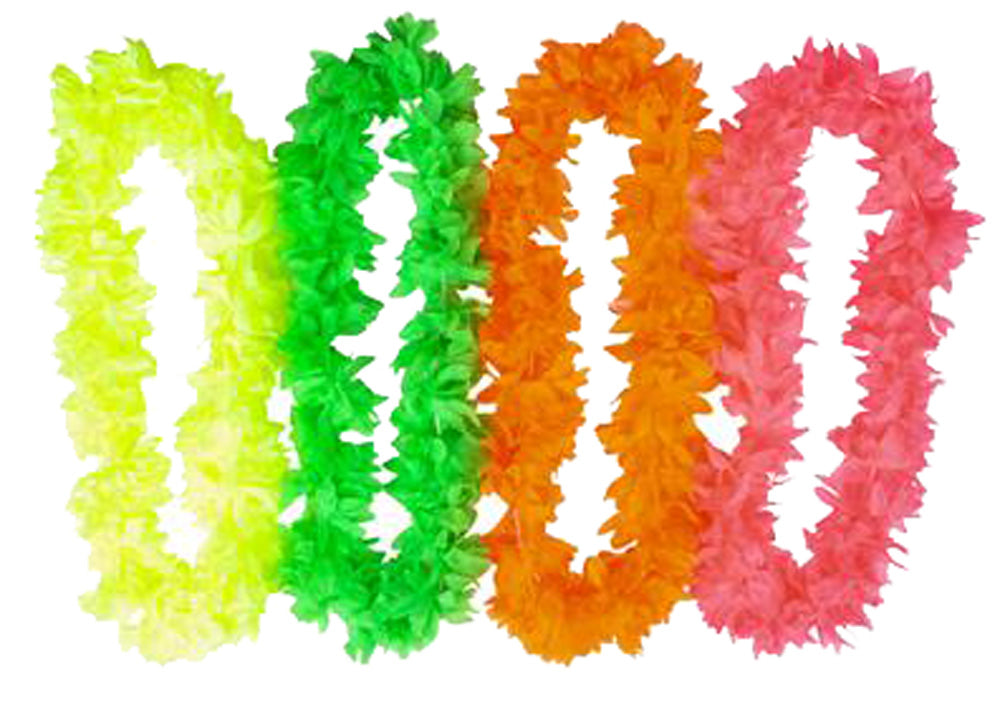 7401 - 42" Neon Color Daisy Lei - Set of Three - |DVD #1|