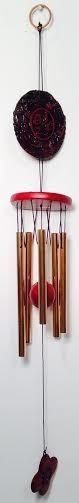 7406 - Red Stone Windchime |21-23|