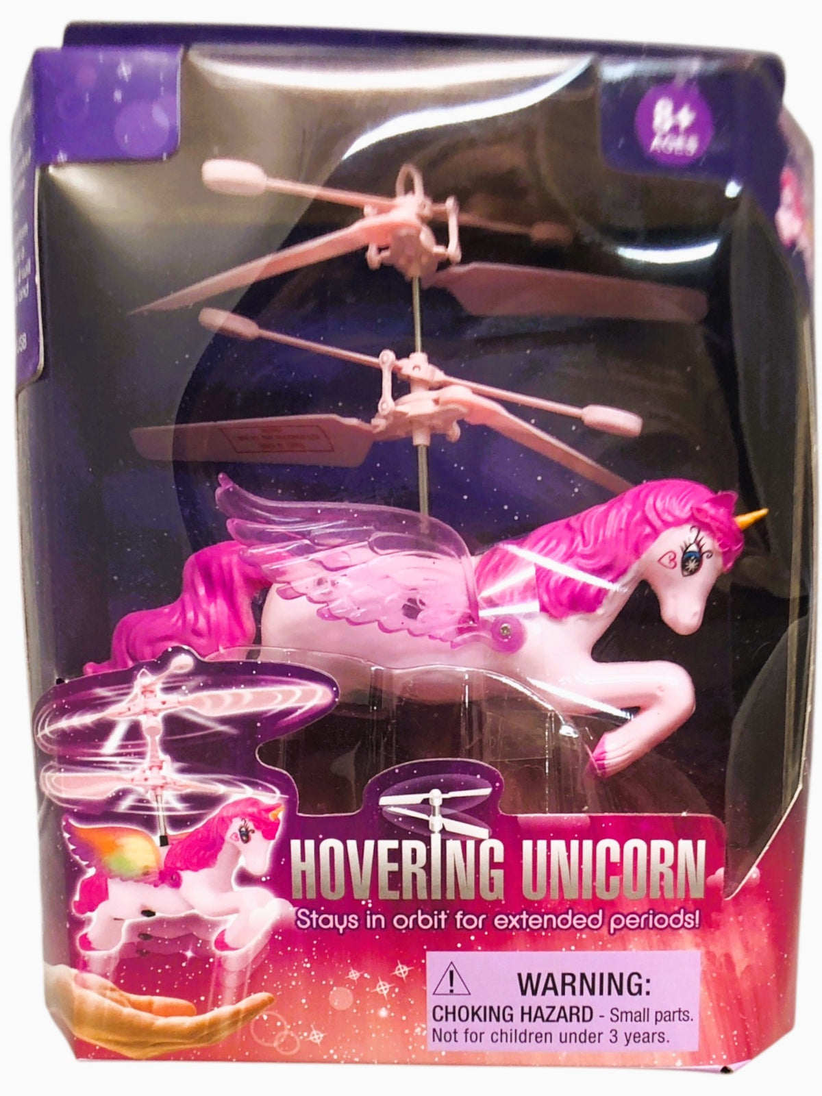 7430 - Hovering Pink Unicorn - |2-14|